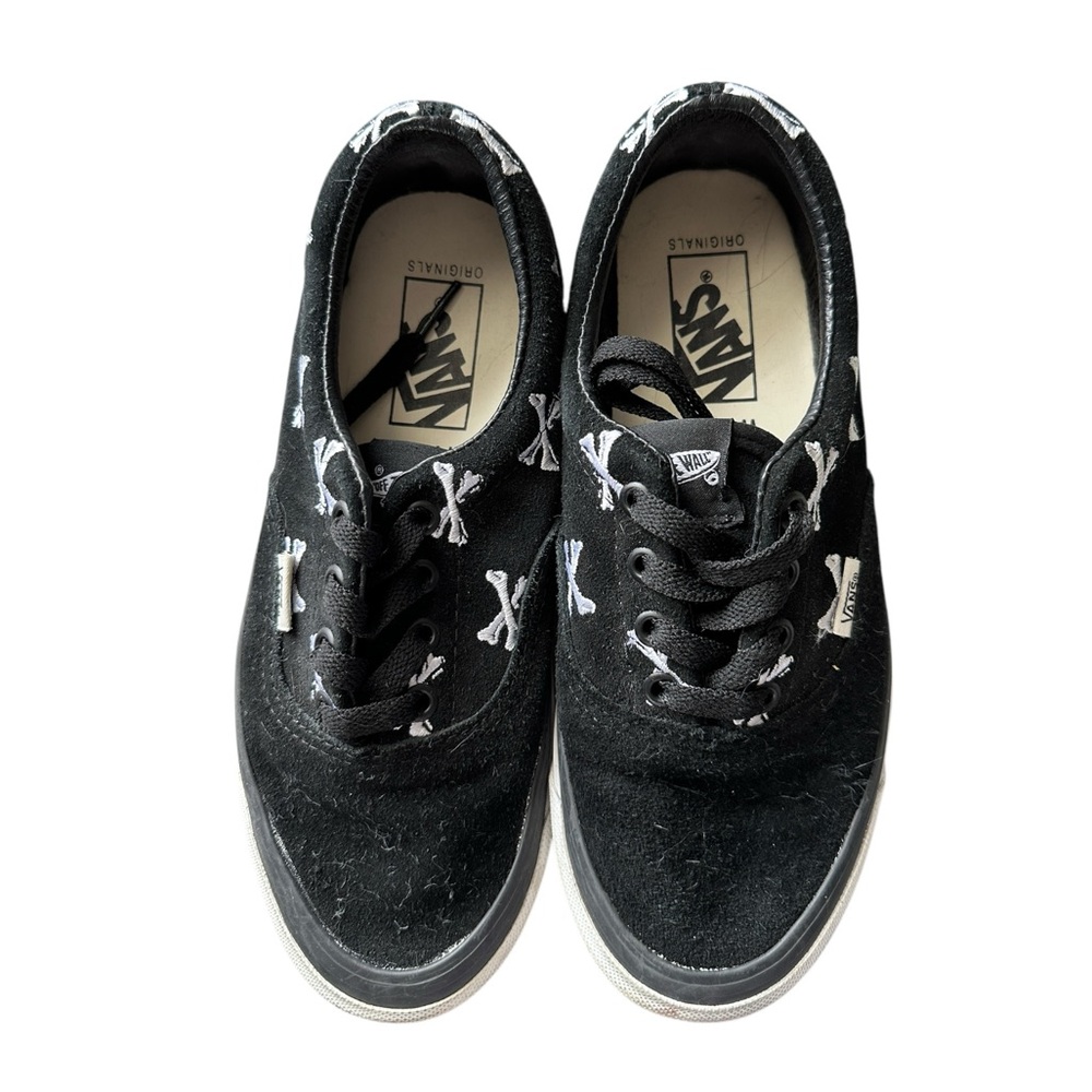 Vans Vault x WTAPS Era LX (Bones, Black & White)